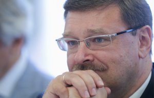 Косачев полагает, что СБУ следует признать запрещенной на территории РФ  (Сенатор назвал арест и выдворение журналистки одного из ведущих российских каналов СБУ "вопиющим и исключительным случаем" )