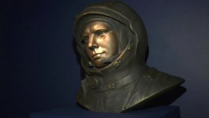 В Лондоне установили бюст Гагарина