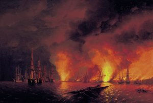 [Не новость. Крымская война] "Цивилизованная" европа против русских "варваров".
