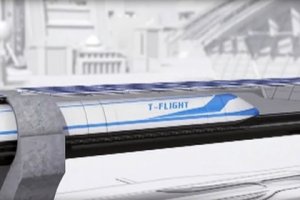 Китай запустит движущийся со скоростью 4000 километров в час поезд