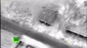 Минобороны обнародовало видео уничтожения боевиков у Дейр-эз-Зора