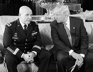 [Что-то неладно в Вашингтонском обкоме...]Вашингтонскую элиту заподозрили в дворцовом перевороте и изоляции Трампа