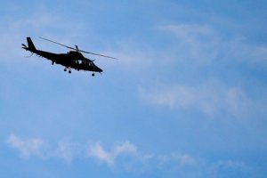 В Бельгии пилот выбросился из вертолета без парашюта