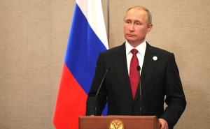 Пресс-конференция Владимира Путина по итогам саммита БРИКС