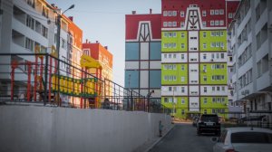 Пограничники получили 650 квартир в новых домах в Армянске и Джанкое
