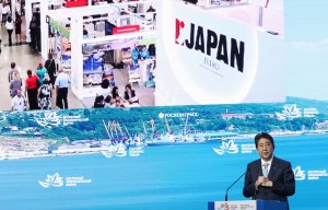 Абэ: РФ и Япония должны "поставить точку" и заключить мирный договор