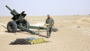Сирийская армия начала операцию по деблокированию авиабазы в Дейр-эз-Зоре