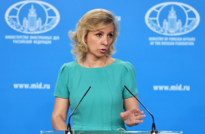 Захарова считает трусом постпреда Украины при ООН из-за слов о Чуркине