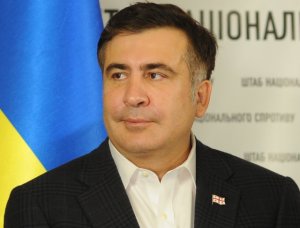 Саакашвили прорвался на территорию Украины