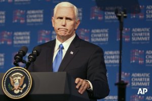 Вице-президент США Пенс пообещал стереть терроризм с лица земли