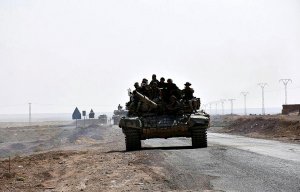 Минобороны РФ: армия Сирии завершает разгром группировки ИГ на севере и юге Дейр-эз-Зора. Около 180 объектов инфраструктуры террористов уничтожила за сутки авиация ВКС России
