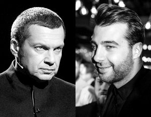 [«соловьиный помет» каналий №1 и №2] Соловьев напрасно ответил Урганту, своей шуткой развязавшему «кАнальные войны»