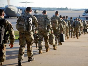 На крупнейшей в мире военной базе в США произошел взрыв