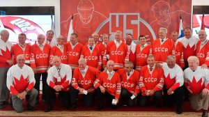 [Суперсерия СССР — Канада] Канадцы приехали за перстнями и извинились спустя 45 лет