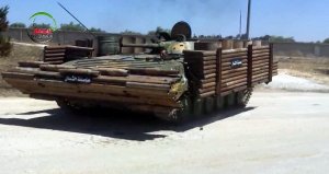 ВКС РФ уничтожили три завода по изготовлению шахид-танков в Сирии