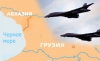 Грузия заявляет, что обстреляла в горах Абхазии российский самолет