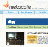 Mashup - теперь MetaCafe плюс Digg.