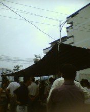 Новое столкновение между китайскими крестьянами и милицией в районе Шаньвэй