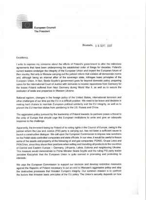 Польша отсудит компенсации за Вторую мировую у Германии и Украины