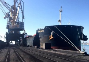 На Украину прибыла партия угля из ЮАР