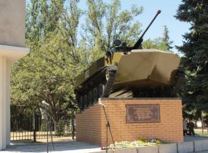 В центре Луганска неизвестные взорвали памятник