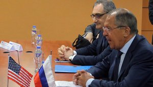 Лавров напомнил Тиллерсону, что США - незваный гость в Сирии