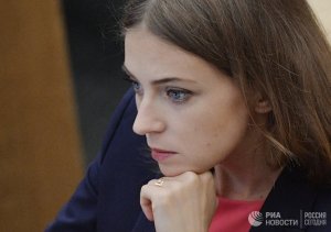 Поклонская утверждает, что православный активист Калинин - глава «Христианского государства» - задержан после ее обращения