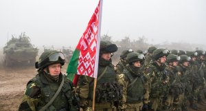 Белорусские военные – надежные защитники Родины