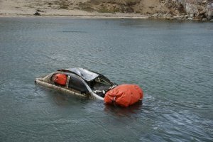 Со дна Байкала подняли сотню машин и другую крупную технику