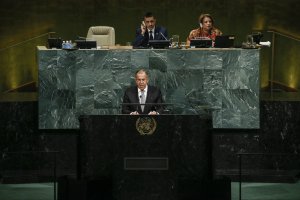 Выступление Министра иностранных дел России С.В.Лаврова на 72-й сессии ГА ООН, Нью-Йорк, 21 сентября 2017 года