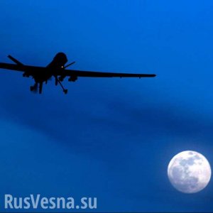 Над Сирией сбит ударный БПЛА Израиля, атаковавший Дамаск