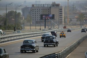 В Ростове-на-Дону открыли Ворошиловский мост после реконструкции