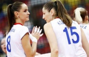 Российские волейболистки разбили турчанок на чемпионате Европы