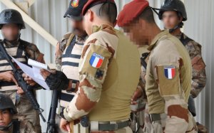 Французский десантник погиб в бою в иракско-сирийской зоне