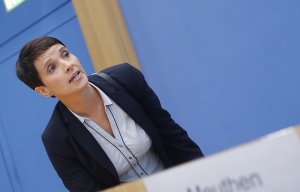 Лидер "Альтернативы для Германии" отказалась входить в парламентскую фракцию своей партии
