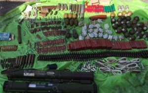За 20 дней у украинцев изъяли почти 20 тонн взрывчатки