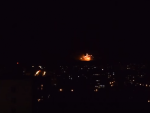 СМИ: на крупнейшем складе боеприпасов в Винницкой области раздаются взрывы. Идёт эвакуация населения.