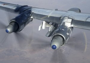 Полная версия. Бомбардировщики Ту-95МС нанесли удары крылатыми ракетами по объектам боевиков в Сирии