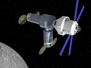 Россия и США создадут окололунную космическую станцию