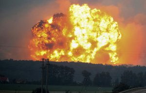 Партия Саакашвили не верит в "российский след" в случившемся на арсенале под Винницей