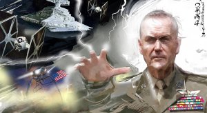 Когда Россия испуганно сдастся генералу Данфорду. Фельетон-капитуляция