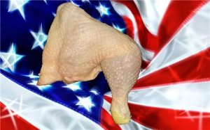 420 тонн «ножек Буша» не пустили в Смоленскую область (Куриные окорочка, произведенные в США, развернули на границе)