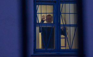 Полиция отпустила Навального до суда