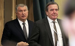 Экс-канцлер Германии избран председателем совета директоров «Роснефти»