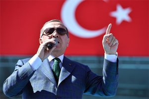 СМИ: Эрдоган заявил, что власти Иракского Курдистана поплатятся за референдум