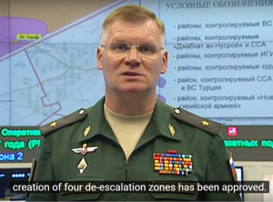 Попытки наступления группировок террористов на западе и востоке Сирии провалились - Минобороны РФ