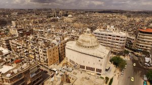 В Алеппо открыли мемориальный камень в память о погибших военных России и Сирии