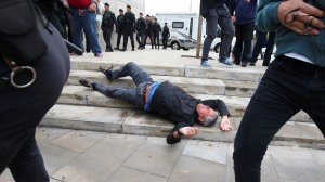 Власти Каталонии сообщили о 337 пострадавших в стычках с полицией (Власти автономии отметили, что голосование проходит на 96% избирательных участках)