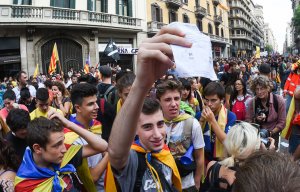 Каталония объявит о независимости в течение нескольких дней