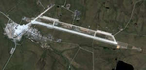 Первую посадку в Анадыре в ходе учений совершил бомбардировщик дальней авиации Ту-22М3